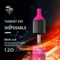 Beste Qualität Großhandel Einwegvolden Vape Pen 4500 Puffs